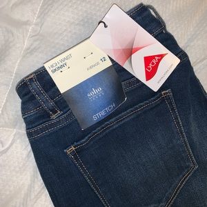 New York & Co Skinny SoHo Jeans (new with tags)